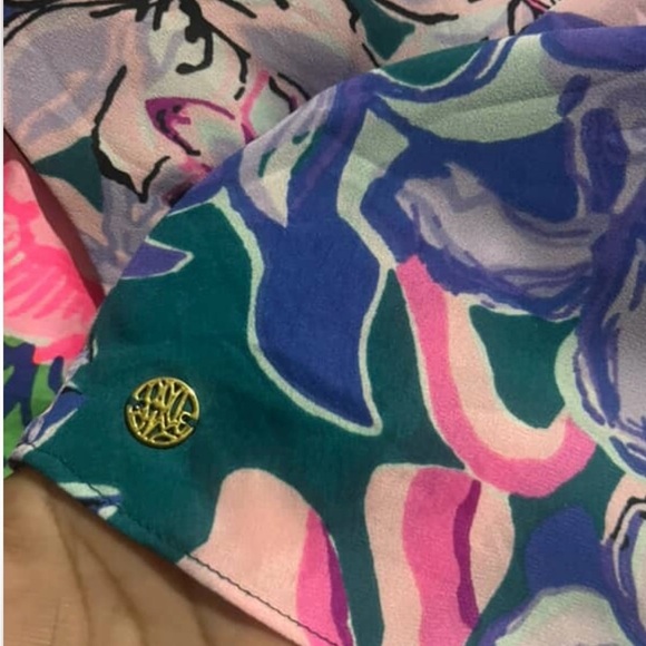 Lilly Pulitzer Reversible Florin Tank Top Size S - Picture 4 of 4